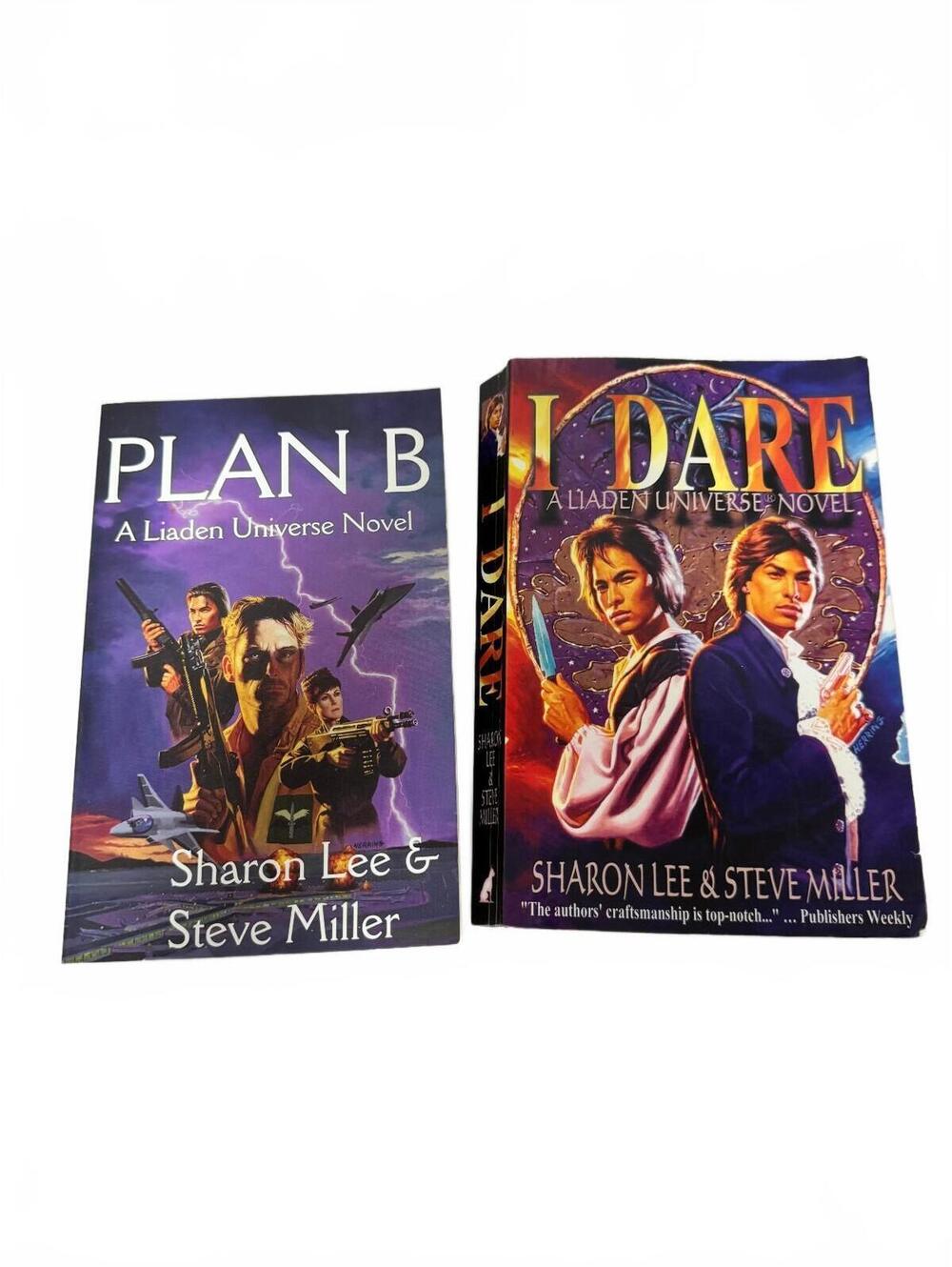 Plan B & I Dare Sharon Lee Steve Miller Liaden Universe Meisha Merlin Paperback